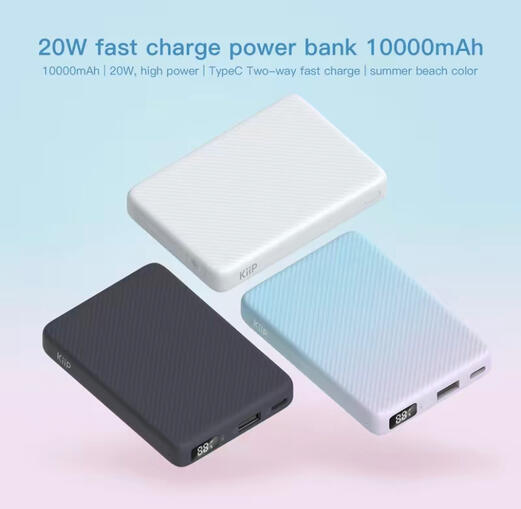 52. Powerbank Warna Ice Cream