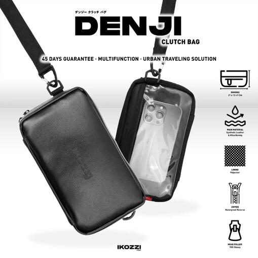 46. Tas Gadget DENJI IKOZZI