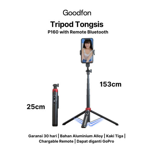 60. Tripod + Tongsis
